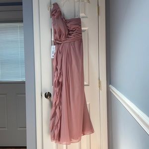 One Shoulder Dress -Azazie